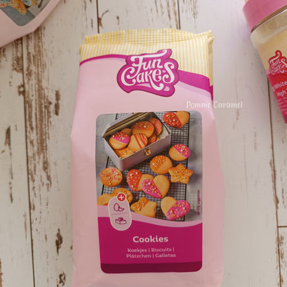 Pâtisserie anti-gaspi - Mix pour Biscuits 500 g Funcakes