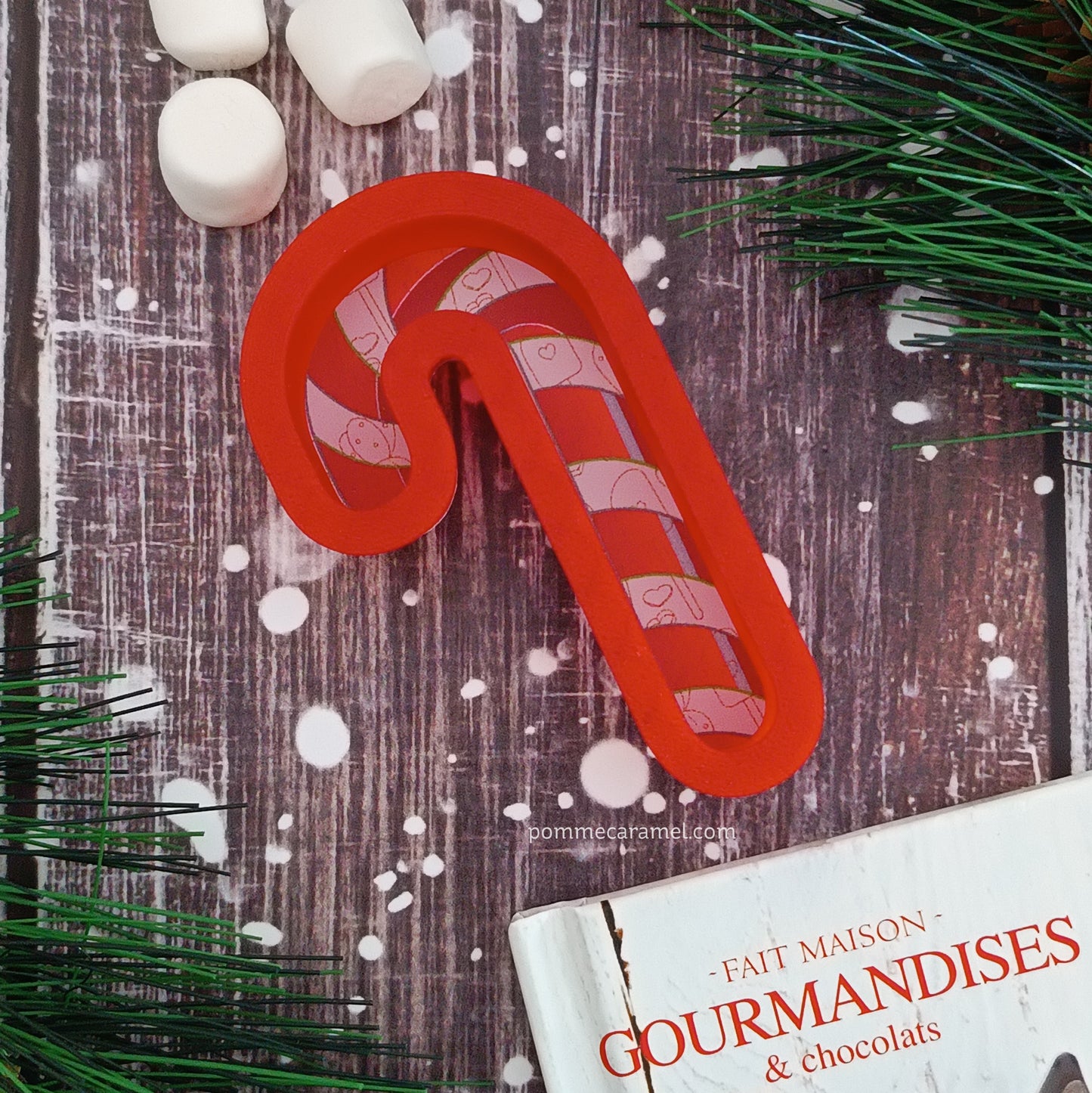 Emporte-Pièce Sucre d'Orge Pomme Caramel