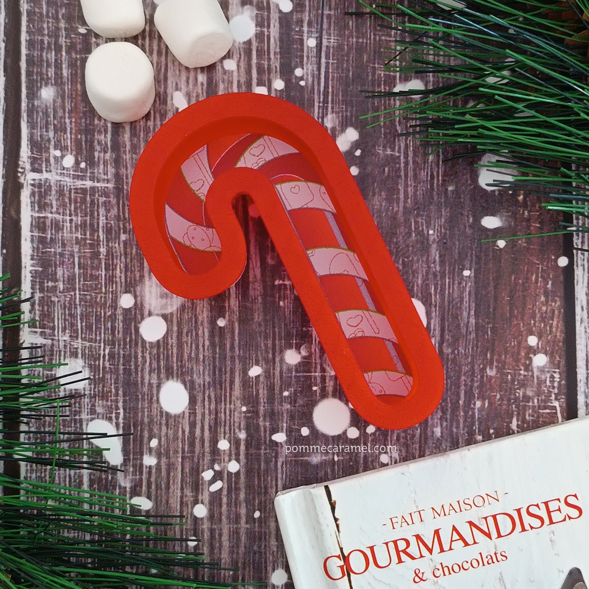 Emporte-Pièce Sucre d'Orge Pomme Caramel