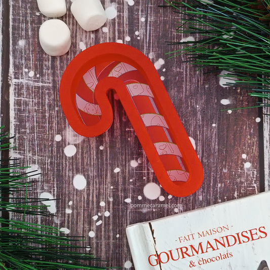 Emporte-Pièce Sucre d'Orge Pomme Caramel