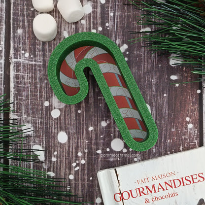 Emporte-Pièce Sucre d'Orge Pomme Caramel