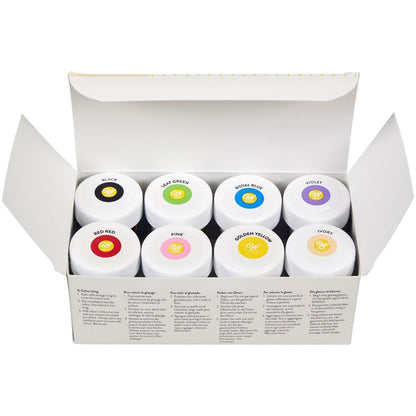 Pâtisserie - Wilton Couleurs de Glaçage - Set 8 x 28 g Funcakes